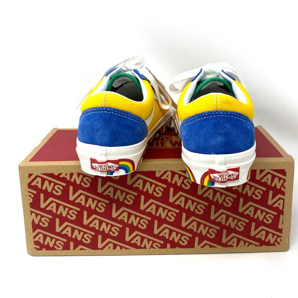 VANS Women Size 7 Old Skool 36 DX Anaheim Canvas Multi Low Size 7 VN0A54F34SB - Picture 5 of 11
